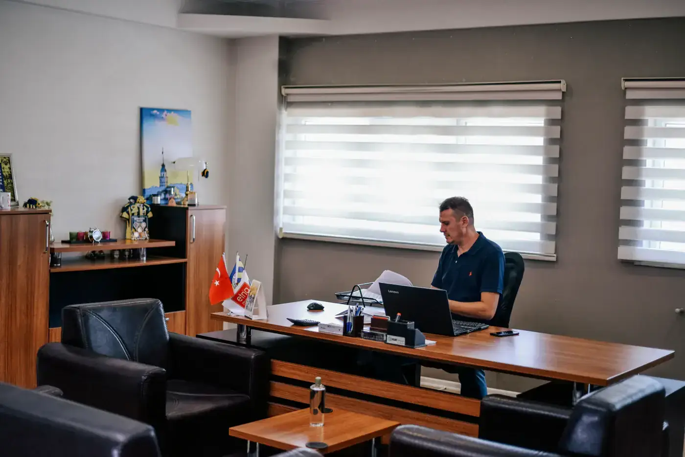 Etna Maden üretim alanı